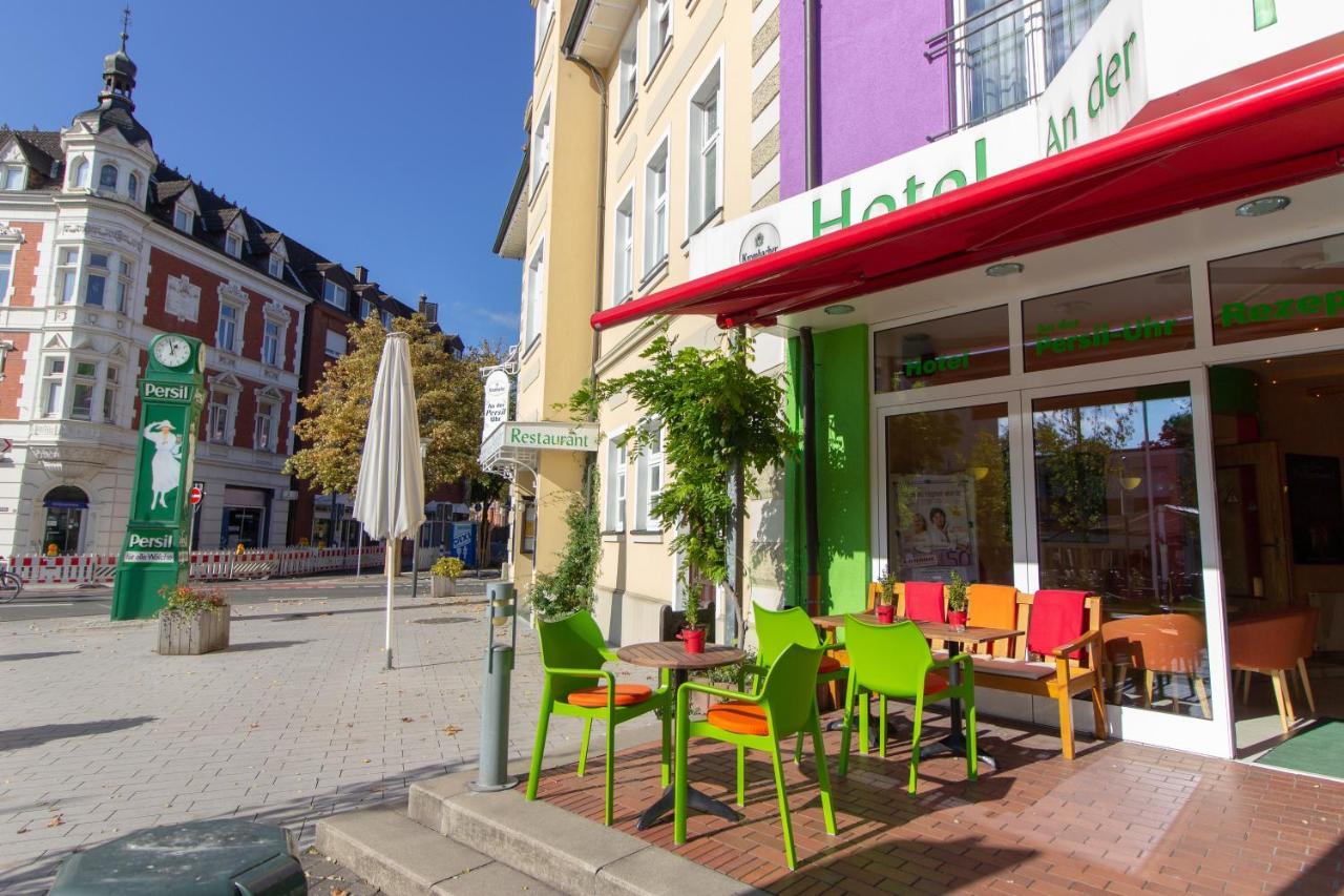 An der Persiluhr Stadt-gut-Hotel Lünen Exterior foto