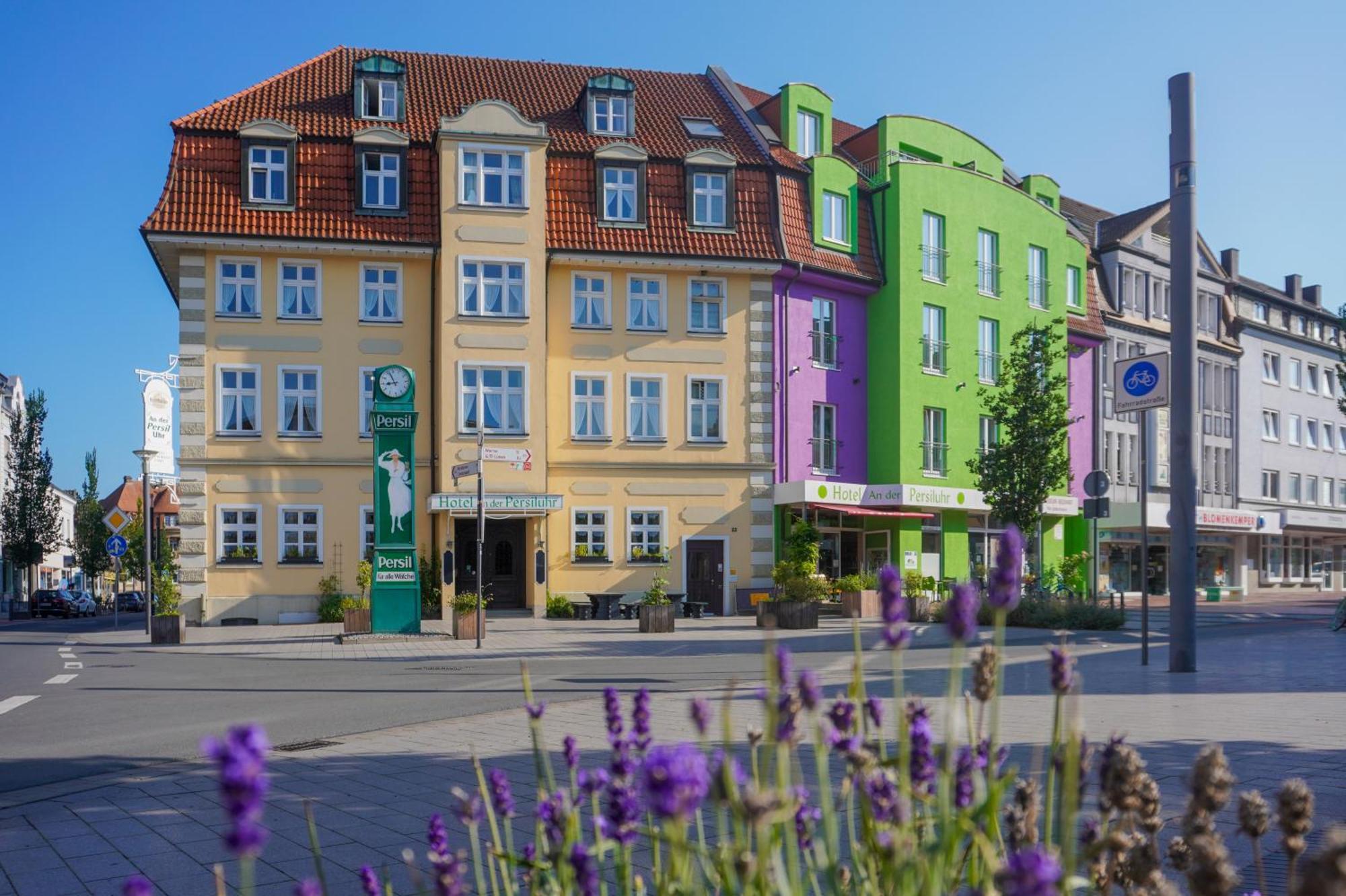 An der Persiluhr Stadt-gut-Hotel Lünen Exterior foto